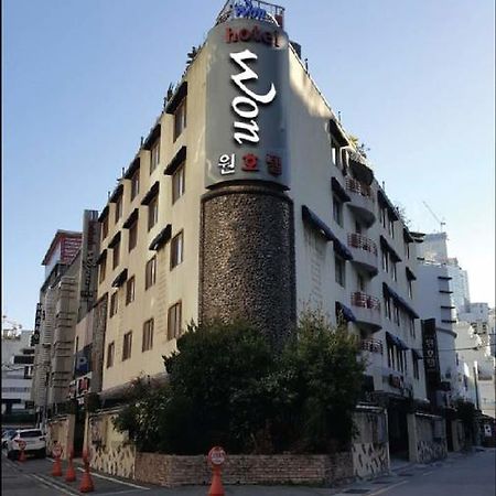 Won Hotel Busan Exterior foto