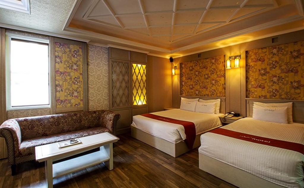 Won Hotel Busan Exterior foto