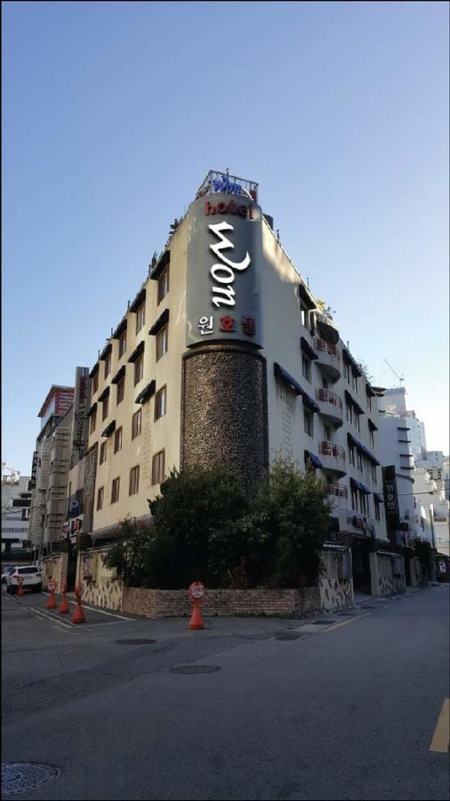 Won Hotel Busan Exterior foto